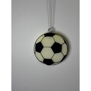 Soccer Ball Car Freshie [Scent Agent 007 Handmade LongLasting Auto Air Freshener